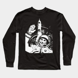 The Day of Cosmonautics Long Sleeve T-Shirt